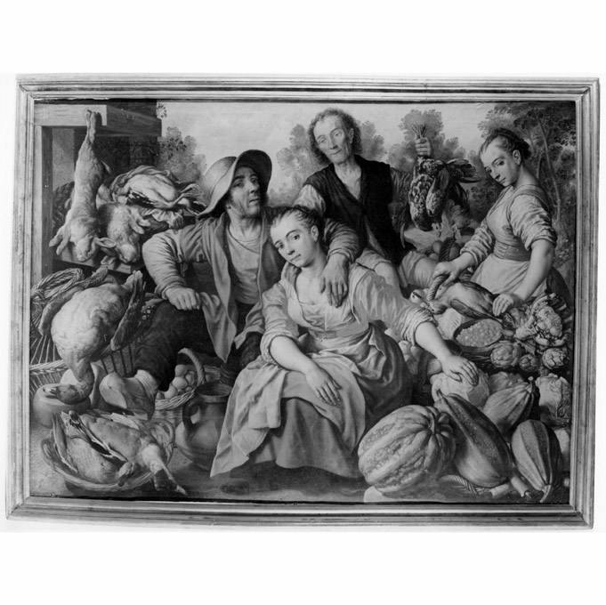 cornice - bottega italiana (sec. XX)