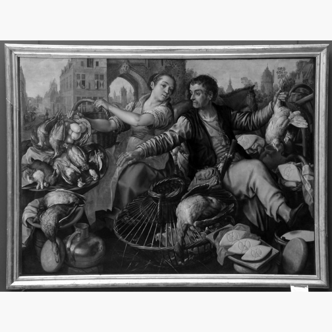 cornice - manifattura italiana (sec. XX)