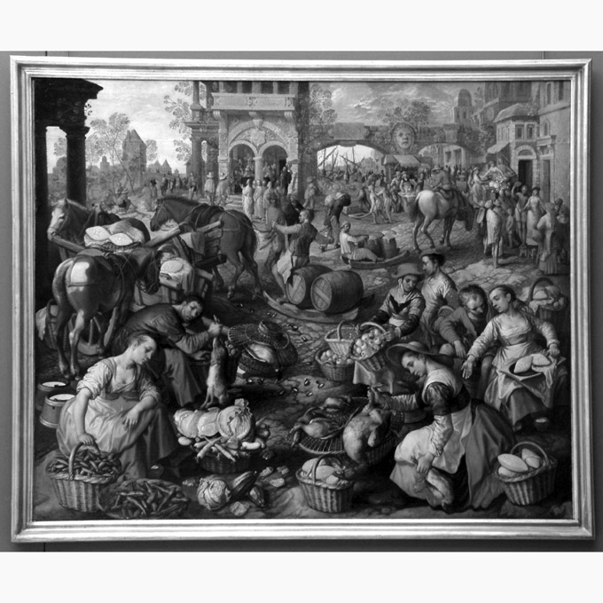 cornice - bottega italiana (sec. XX)