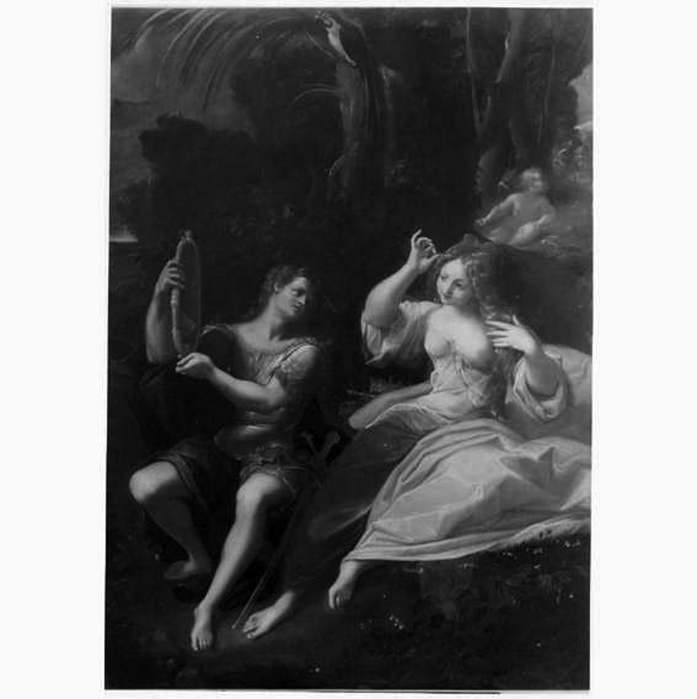 Rinaldo e Armida (dipinto) di Carracci Ludovico (sec. XVI)