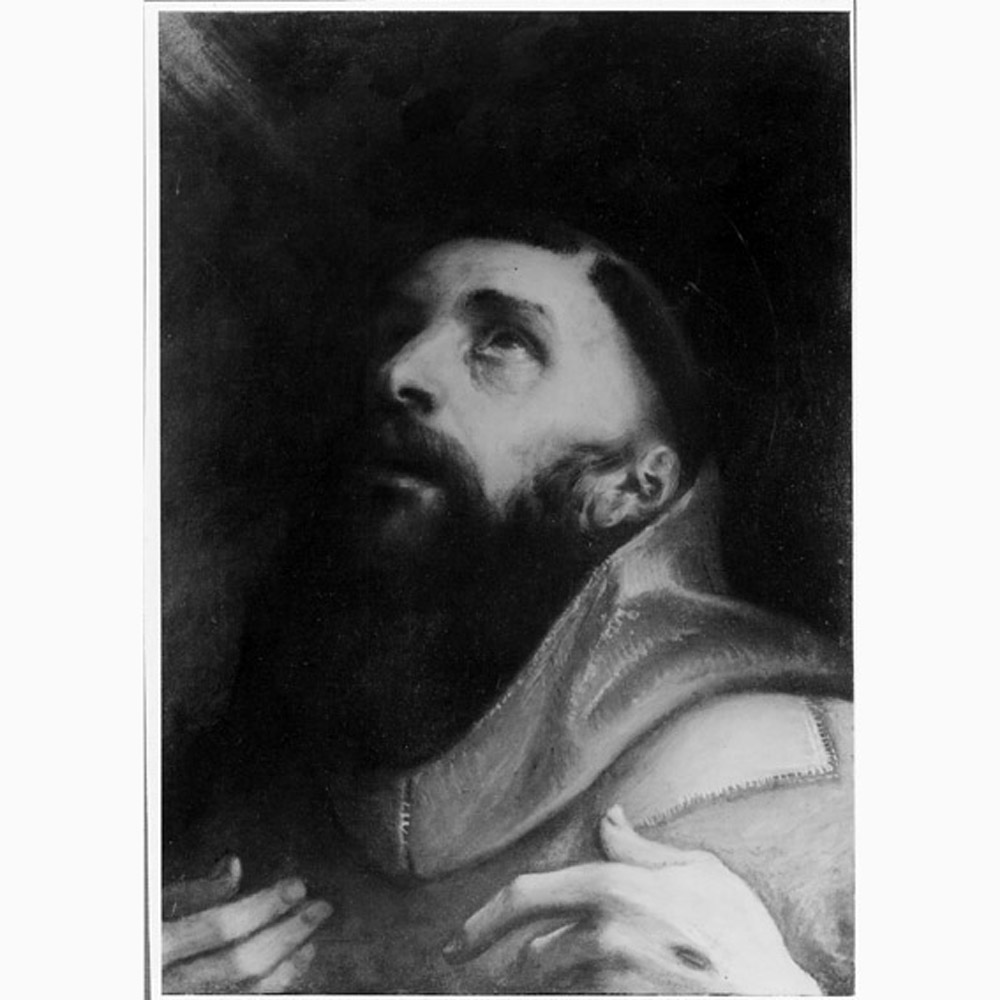 San Francesco d'Assisi (dipinto) di Carracci Annibale (sec. XVI)