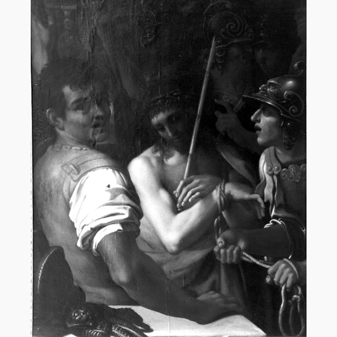 Ecce Homo (dipinto, opera isolata) di Schedoni Bartolomeo (inizio sec. XVII)