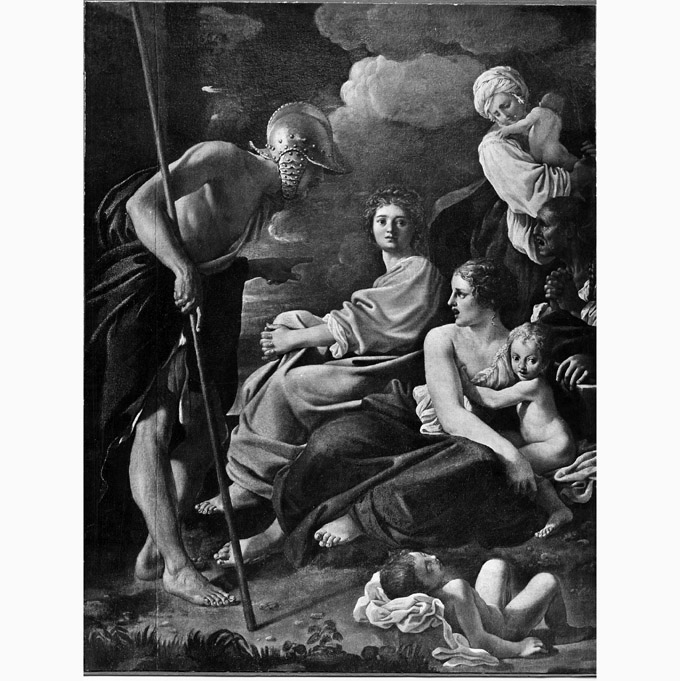 strage degli innocenti (dipinto, opera isolata) di Schedoni Bartolomeo (primo quarto sec. XVII)