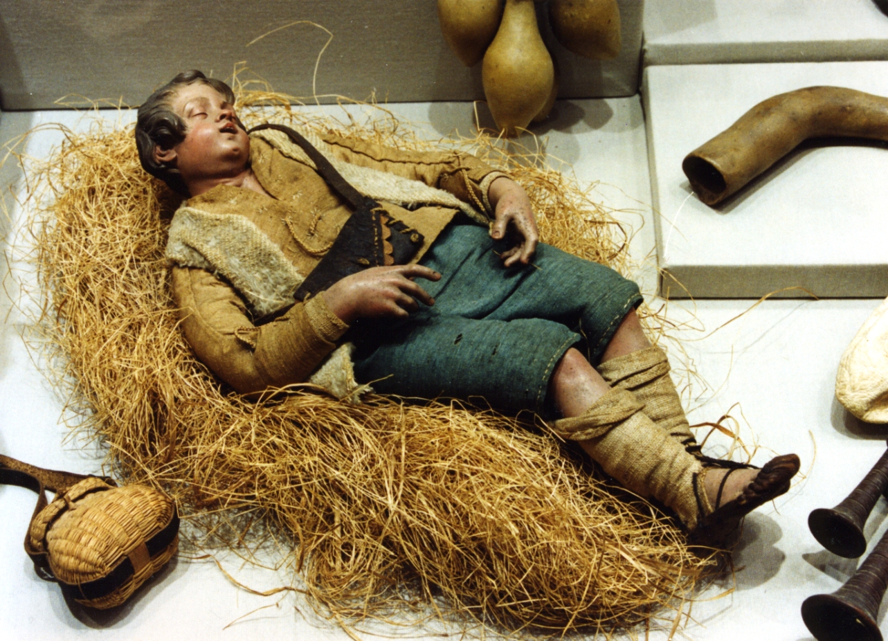 giovane (scultura miniaturistica) - manifattura napoletana (sec. XVIII)