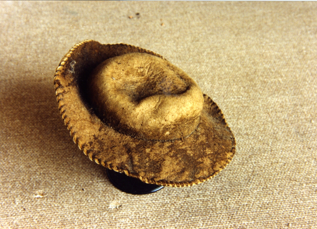 cappello - manifattura napoletana (secc. XVIII/ XIX)