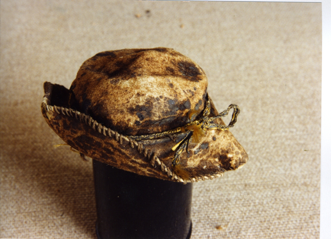 cappello (cappello) - manifattura napoletana (secc. XVIII/ XIX)