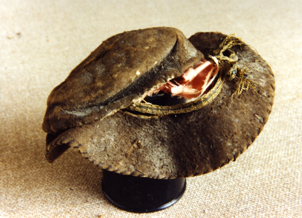 cappello - manifattura napoletana (secc. XVIII/ XIX)