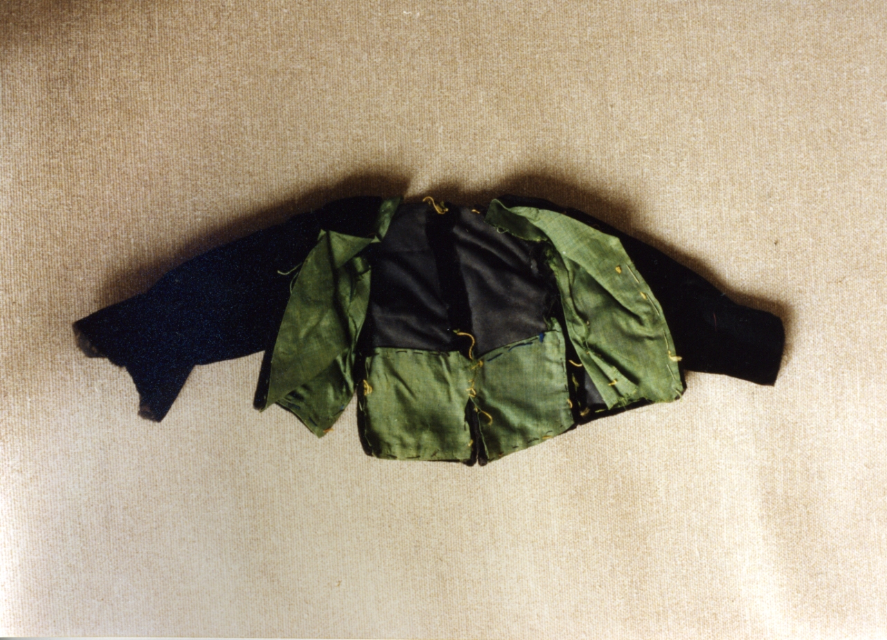 giacca - manifattura napoletana (secc. XVIII/ XIX)