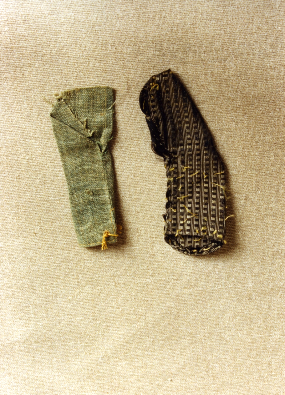 manica, serie - manifattura napoletana (secc. XVIII/ XIX)