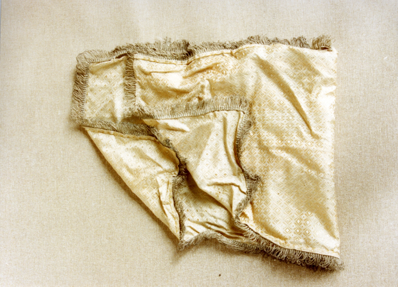 drappo - manifattura napoletana (secc. XVIII/ XIX)