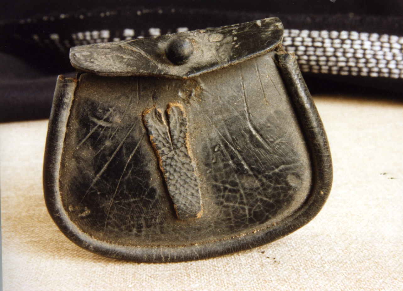 giberna - manifattura napoletana (secc. XVIII/ XIX)