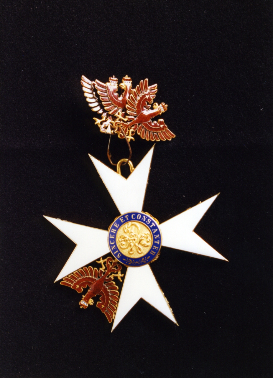 croce - bottega italiana (sec. XIX)