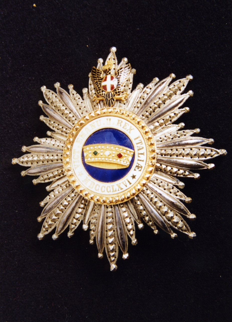 placca - bottega romana (sec. XIX)