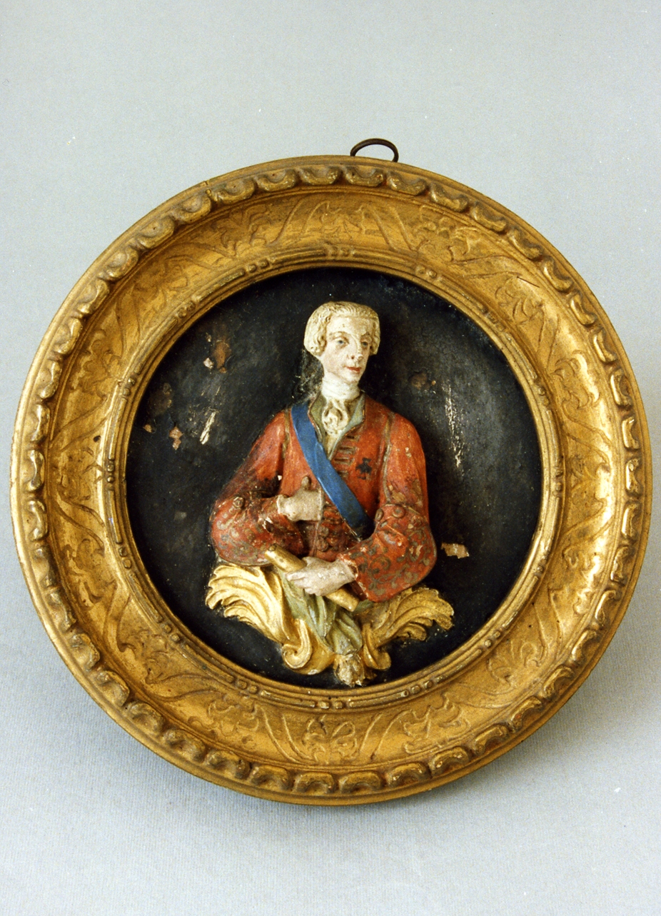 ritratto d'uomo (rilievo) - bottega italiana (sec. XVIII)