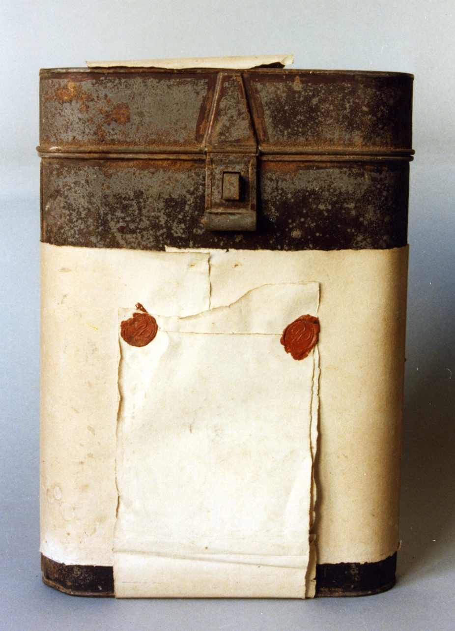 custodia - bottega italiana (sec. XIX)