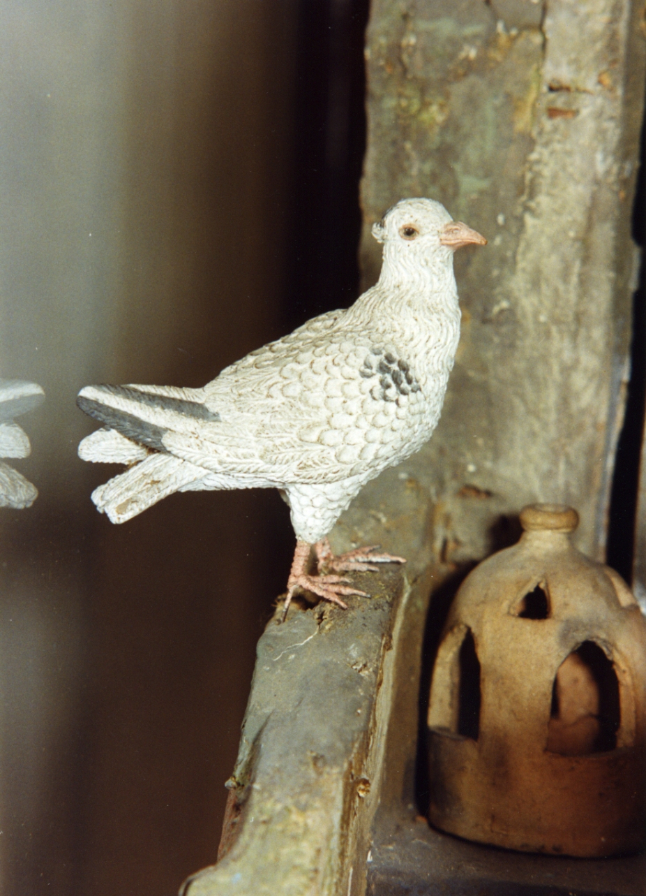 animali (scultura miniaturistica) - bottega napoletana (secc. XVIII/ XIX)