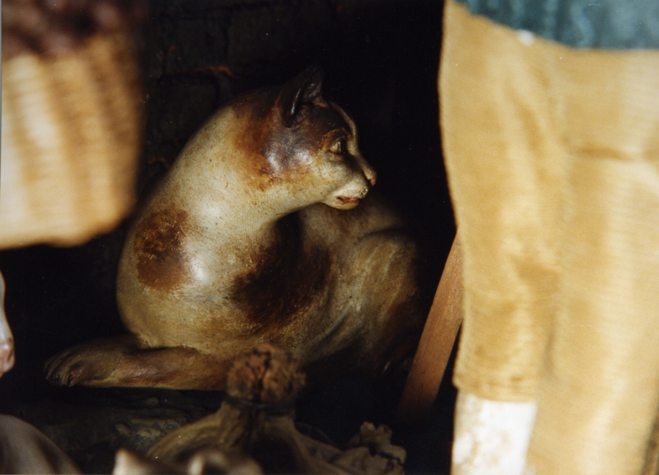 animali (scultura miniaturistica) - bottega napoletana (secc. XVIII/ XIX)