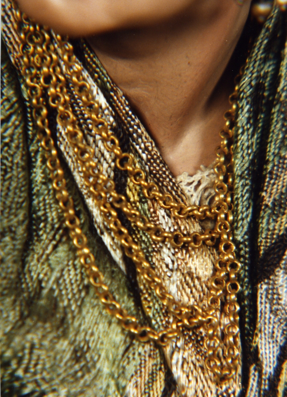 collana (scultura miniaturistica) - bottega napoletana (secc. XVIII/ XIX)