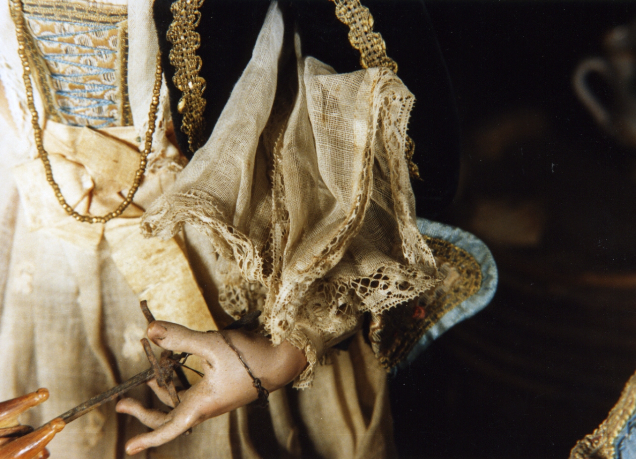 tovagliolo - bottega napoletana (secc. XVIII/ XIX)