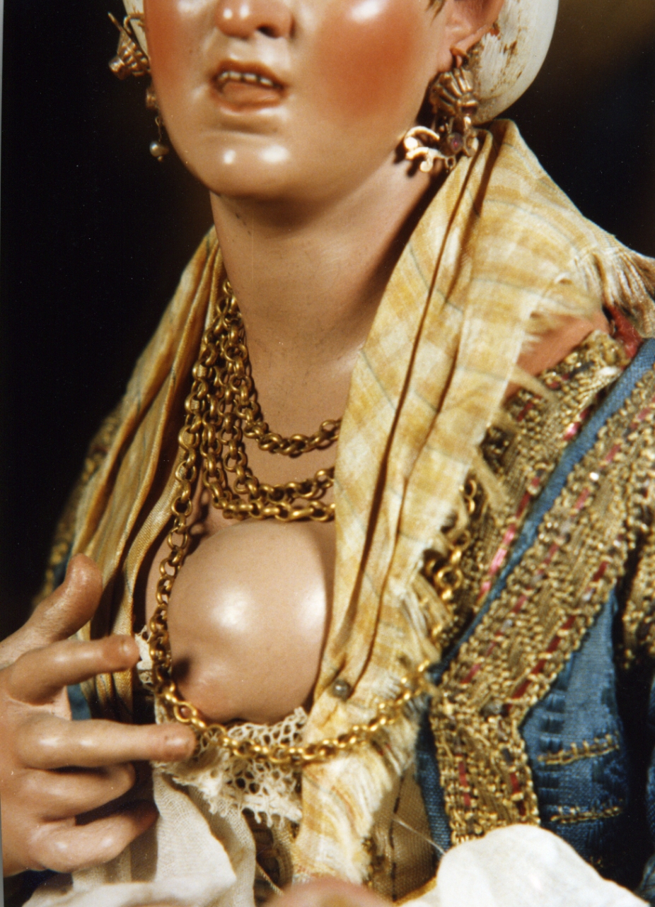 collana (scultura miniaturistica) - bottega napoletana (secc. XVIII/ XIX)