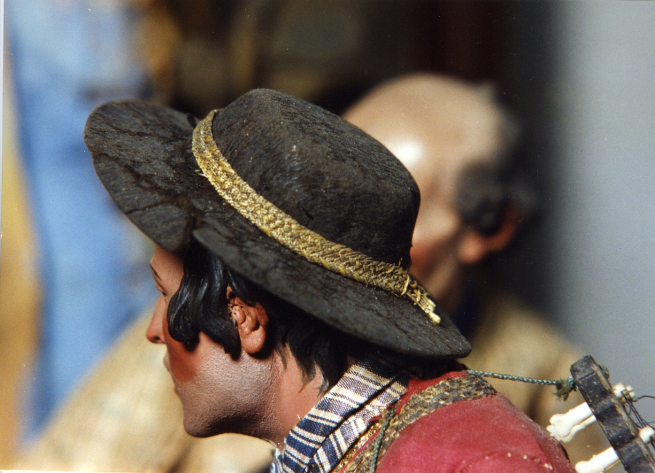 cappello - bottega napoletana (secc. XVIII/ XIX)