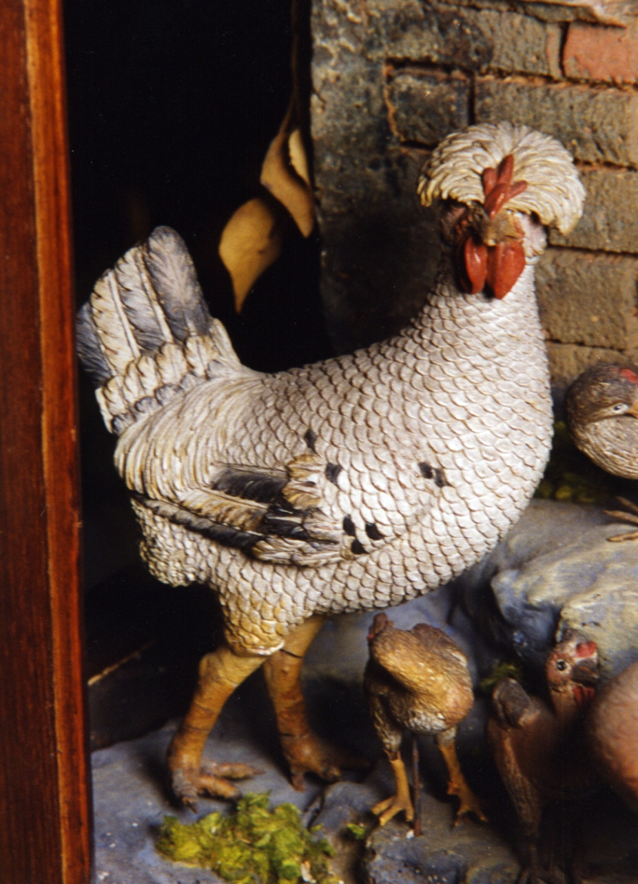 animali (scultura miniaturistica) - bottega napoletana (secc. XVIII/ XIX)