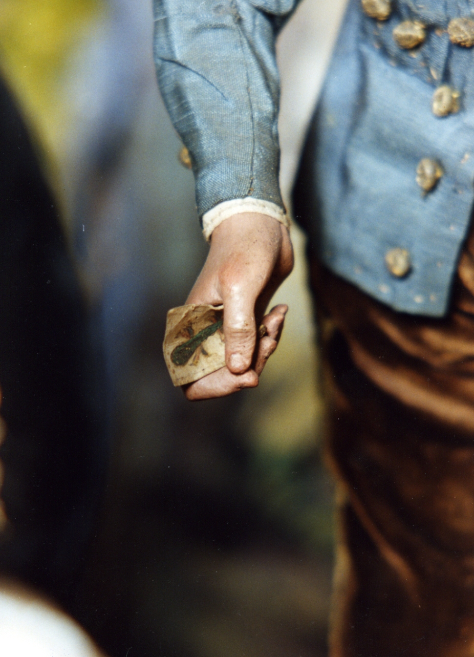 carta da gioco - bottega napoletana (secc. XVIII/ XIX)