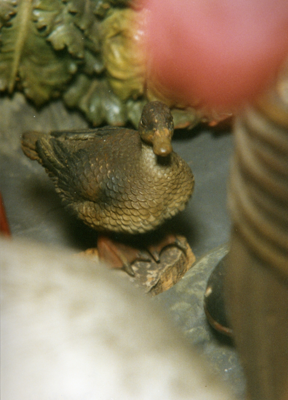 animali (scultura miniaturistica) - bottega napoletana (secc. XVIII/ XIX)