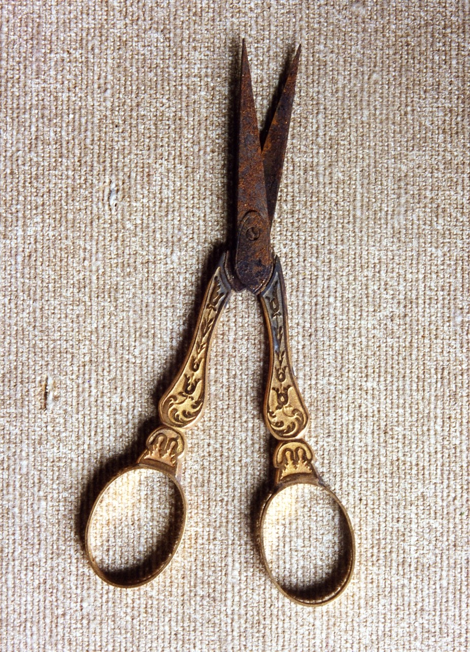 forbici - bottega italiana (sec. XIX)