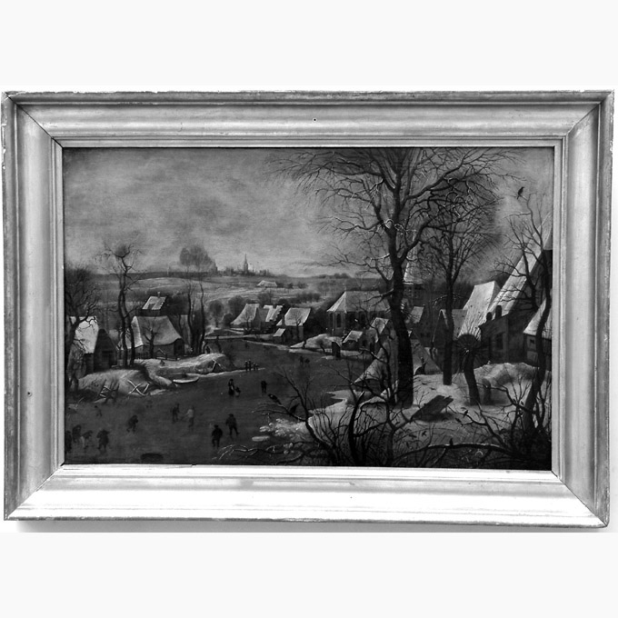 cornice, opera isolata - bottega italiana (sec. XIX)