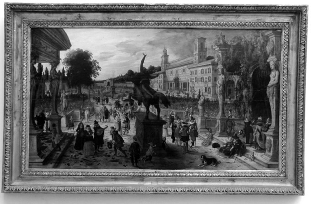 cornice, opera isolata - bottega italiana (sec. XIX)