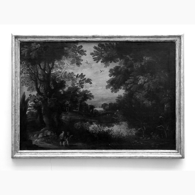 cornice, opera isolata - bottega italiana (sec. XVIII)