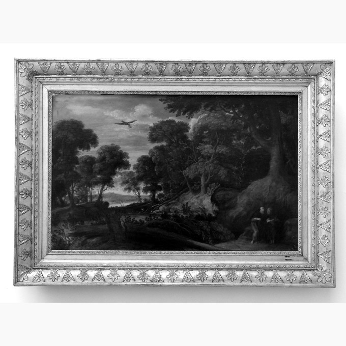 cornice, opera isolata - bottega italiana (sec. XIX)