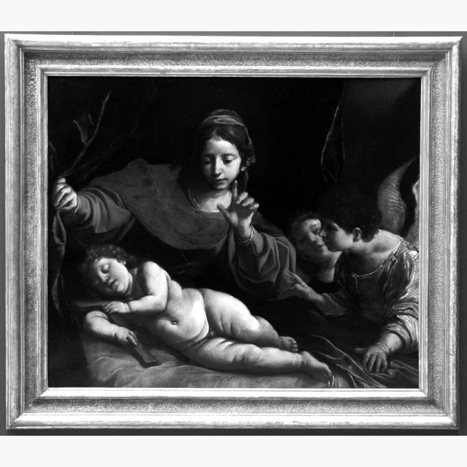 cornice, opera isolata - bottega italiana (sec. XIX)