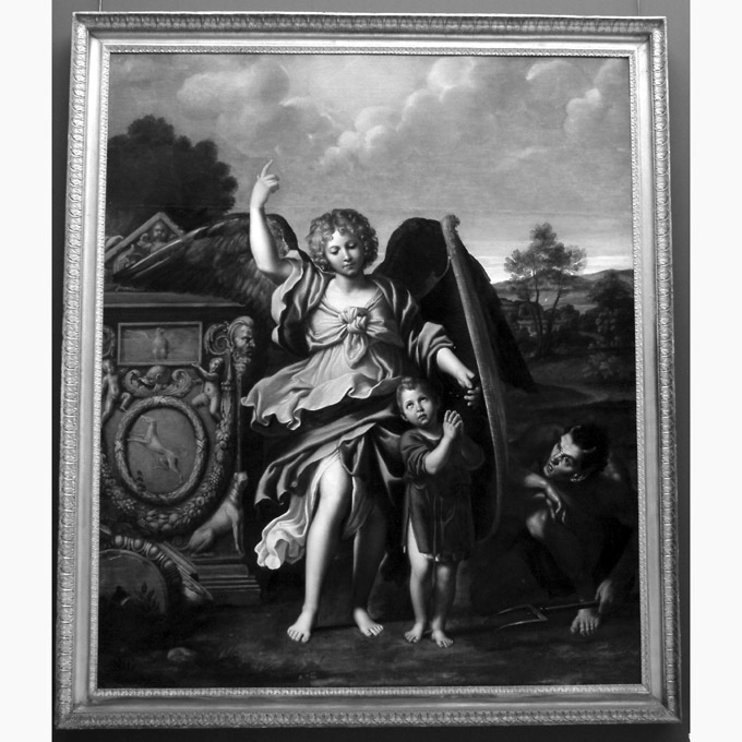 cornice, opera isolata - bottega italiana (sec. XIX)