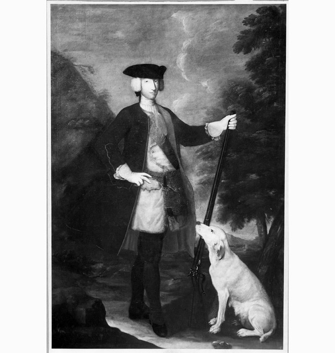 ritratto d'uomo (dipinto, opera isolata) di Sebastiani Antonio (sec. XVIII)