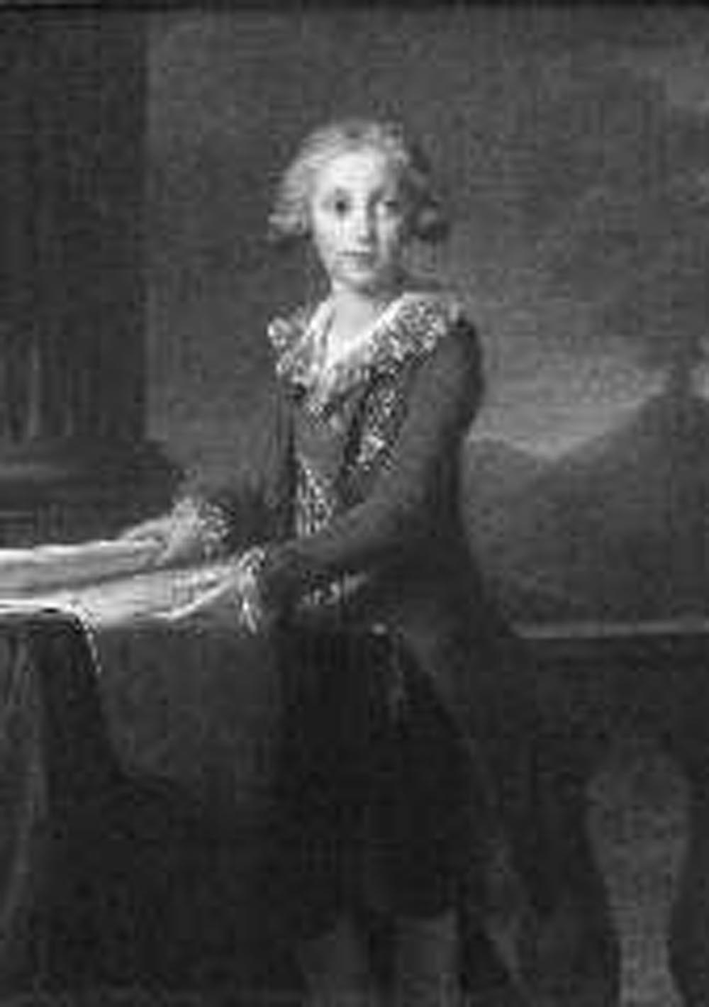 ritratto di bambino (dipinto) di Vigée-Le Brun Elisabeth (ultimo quarto sec. XVIII)