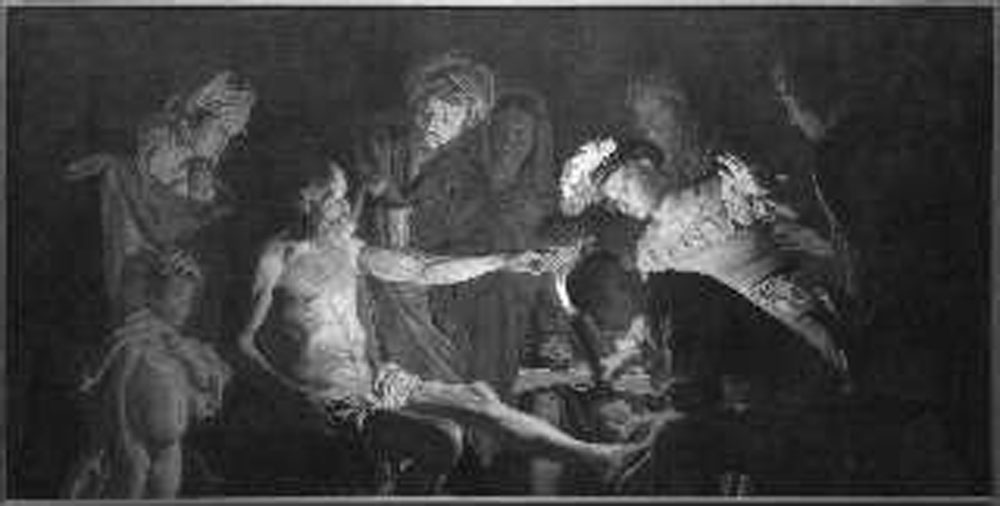 morte di Seneca (dipinto) di Stomer Matthias (secondo quarto sec. XVII)