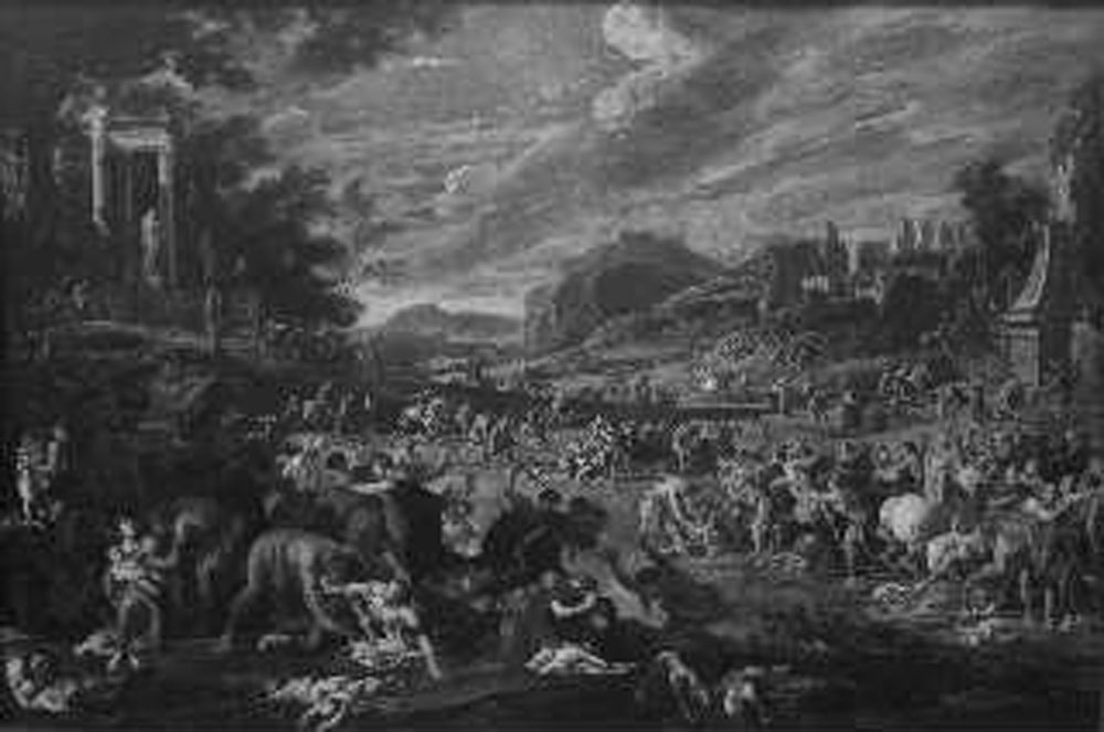 strage degli innocenti (dipinto) di Gargiulo Domenico detto Micco Spadaro (sec. XVII)