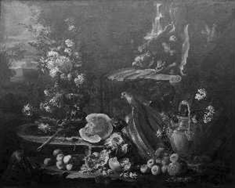 natura morta (dipinto) di Cusati Gaetano (fine/inizio secc. XVII/ XVIII)