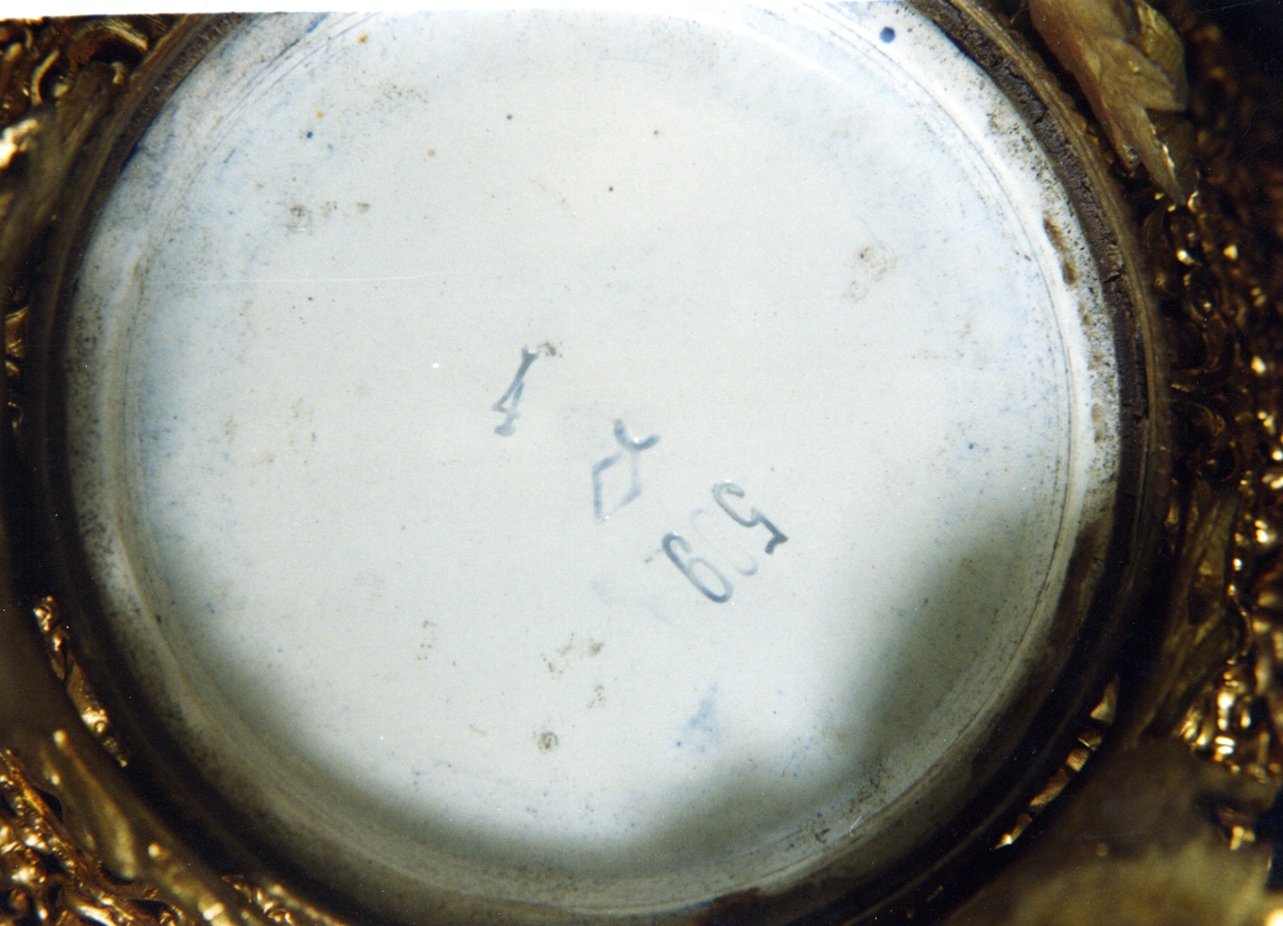 vaso - manifattura napoletana (seconda metà sec. XVIII)
