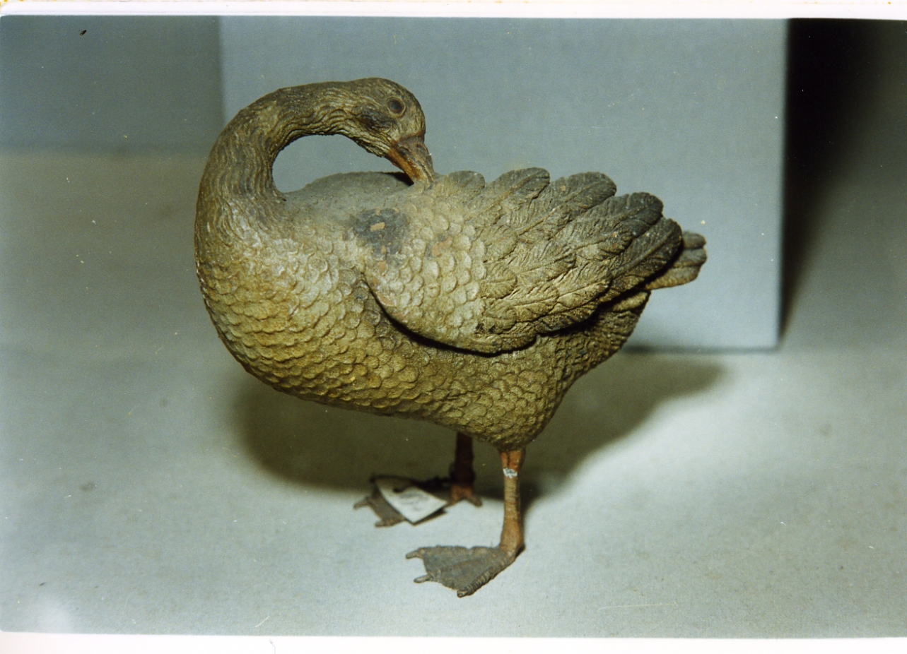 papera (scultura miniaturistica) - manifattura napoletana (secc. XVIII/ XIX)