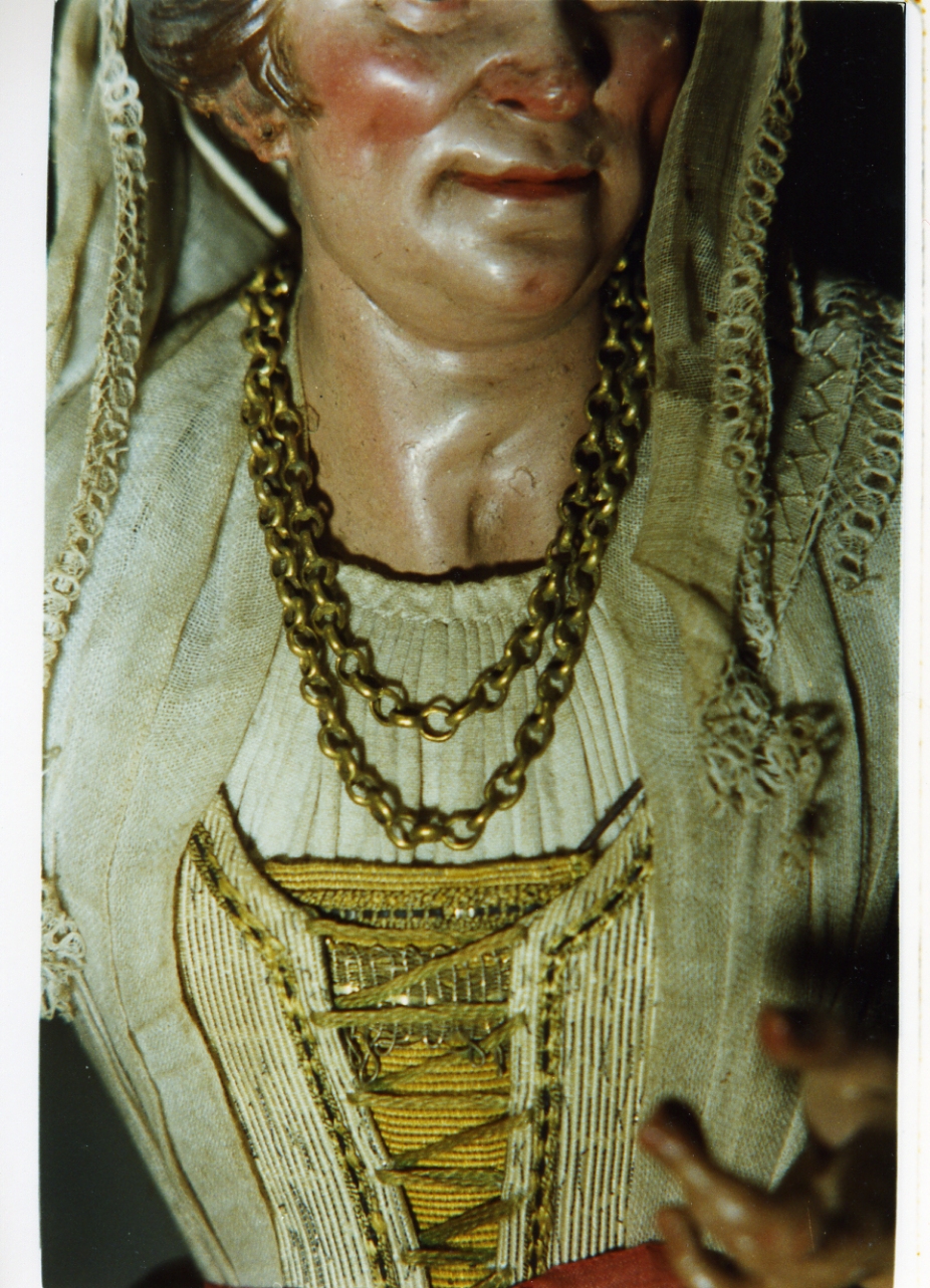 collana - bottega napoletana (secc. XVIII/ XIX)