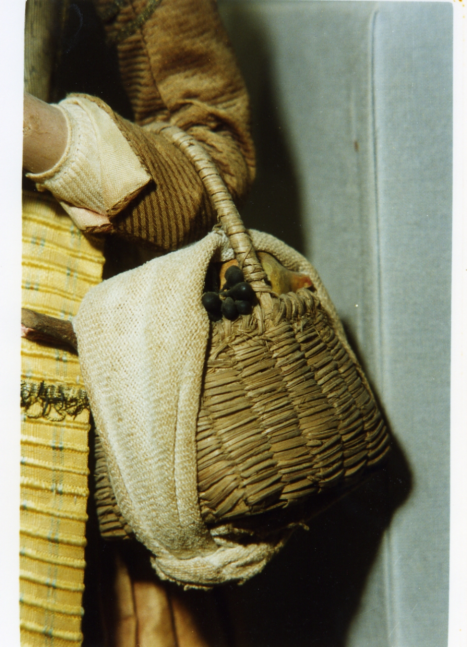 cestino - manifattura napoletana (secc. XVIII/ XIX)