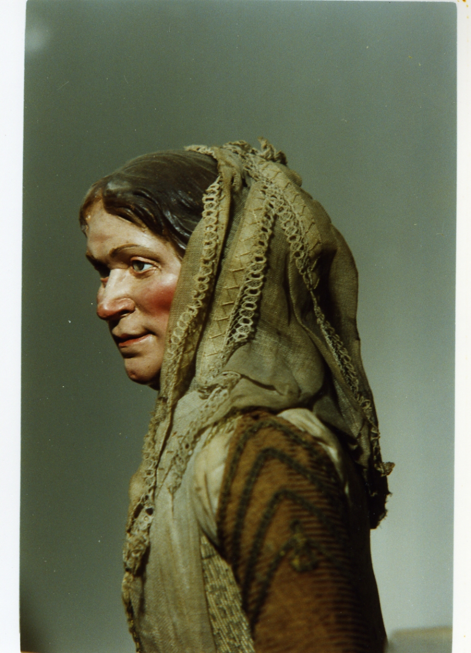 fazzoletto - manifattura napoletana (secc. XVIII/ XIX)