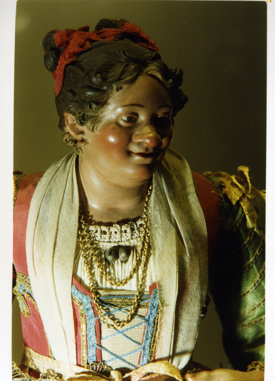 collana - bottega napoletana (secc. XVIII/ XIX)