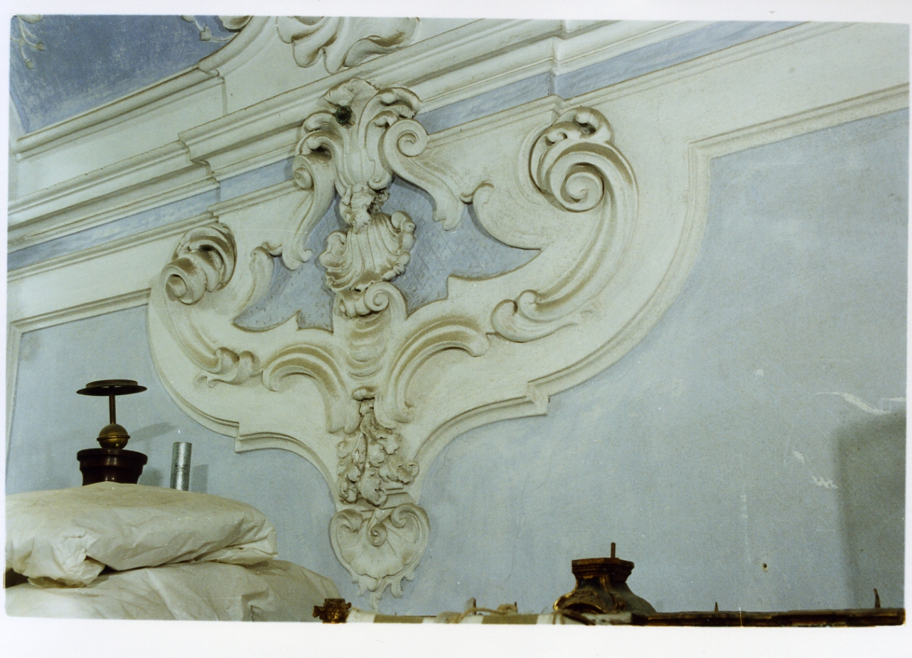 decorazione plastica, serie - bottega napoletana (sec. XVIII)