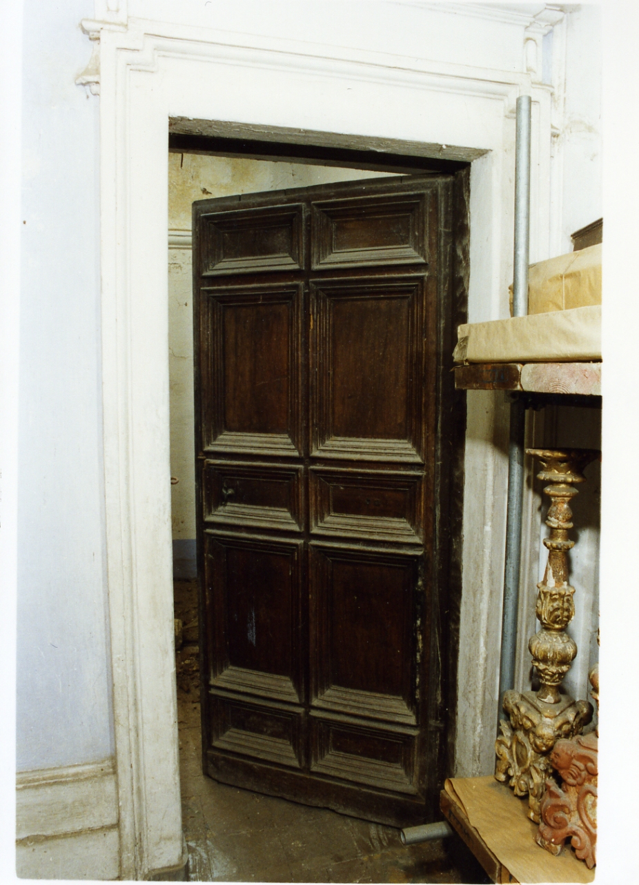 porta - bottega napoletana (sec. XVIII)