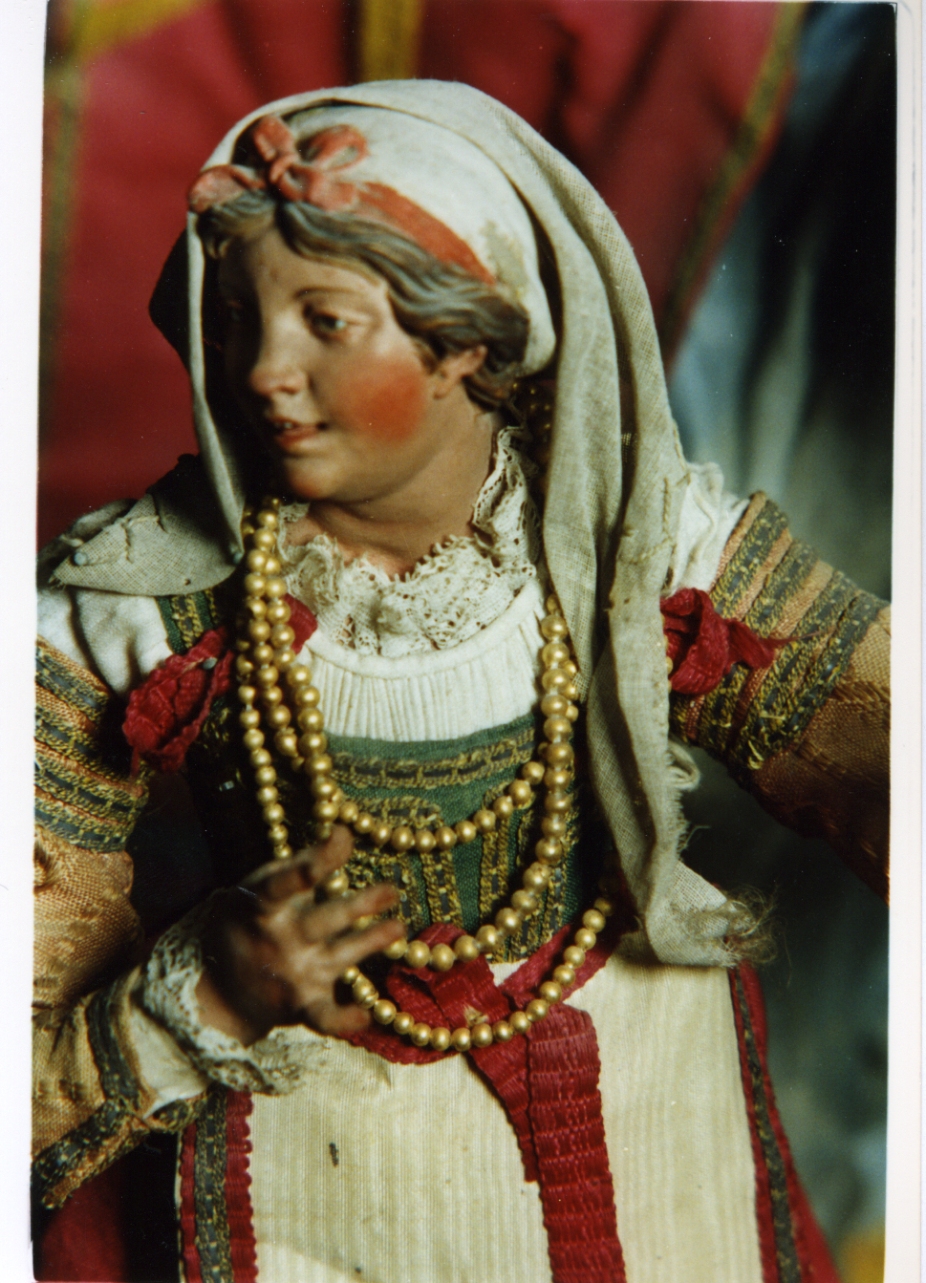 collana - bottega napoletana (secc. XVIII/ XIX)