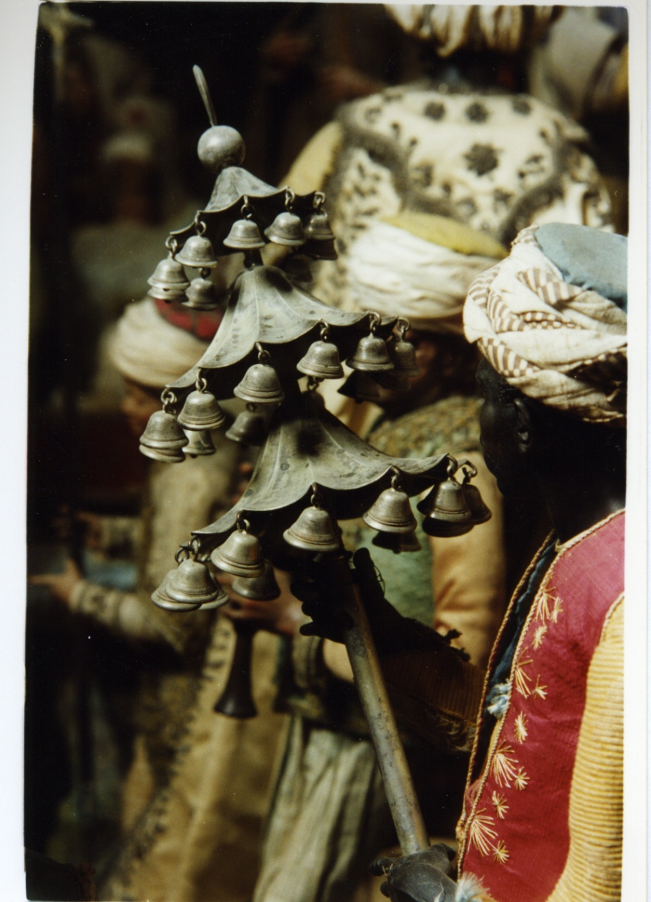 cevegen (scultura miniaturistica) - bottega napoletana (secc. XVIII/ XIX)